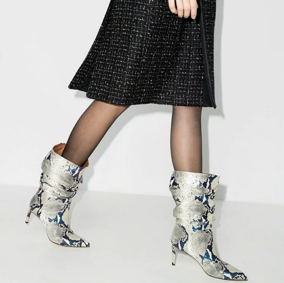 Paris Texas Python Boots - Picture 3 of 10